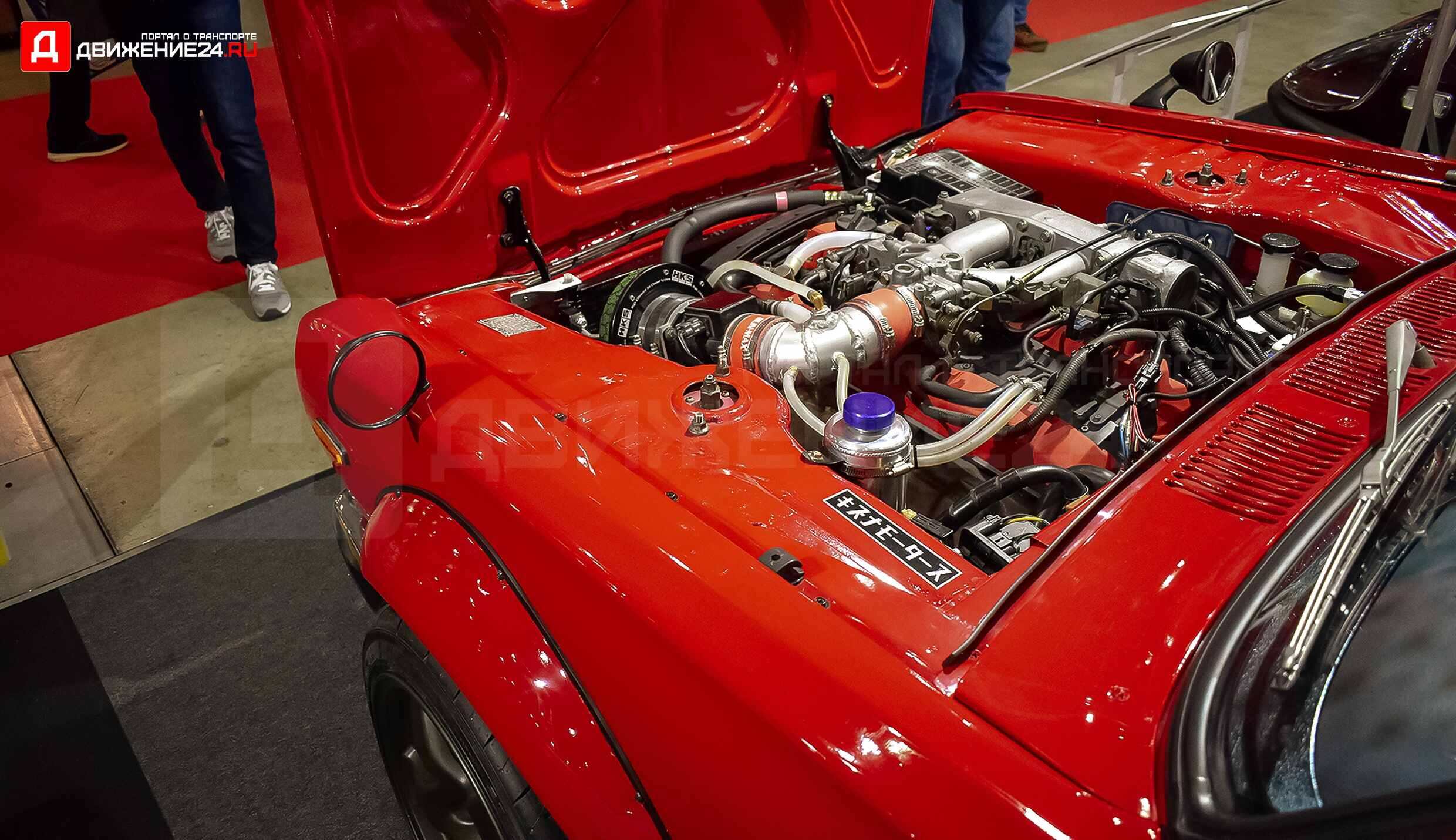 Фоторепортаж с автосалона в Токио 2022