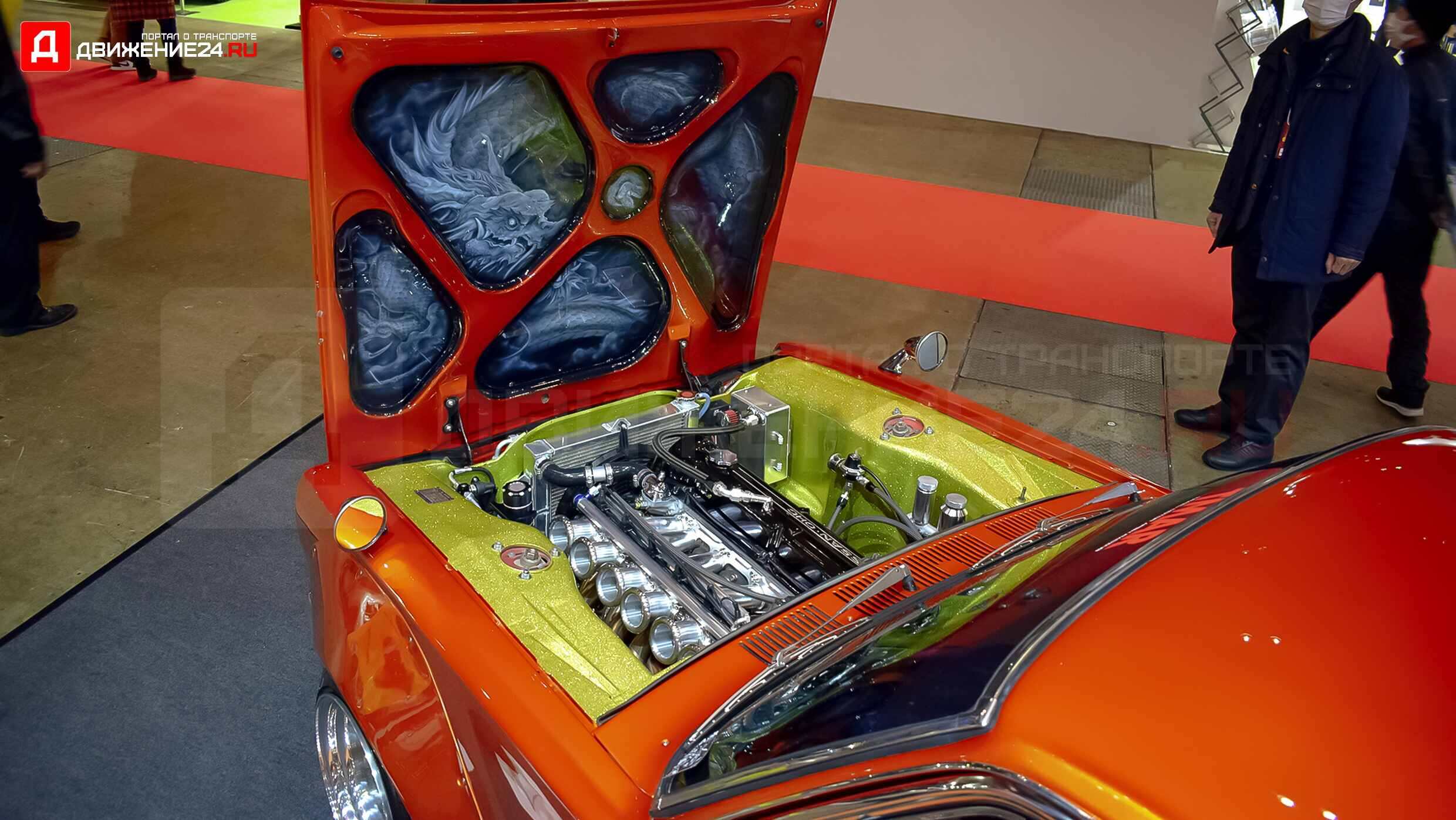 Фоторепортаж с автосалона в Токио 2022