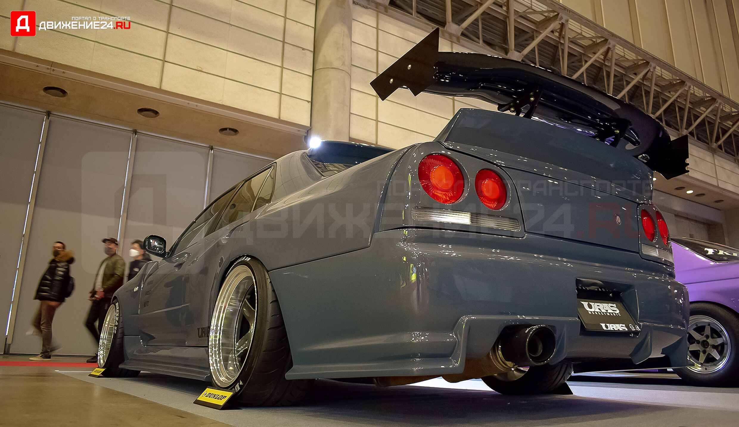 Фоторепортаж с автосалона в Токио 2022