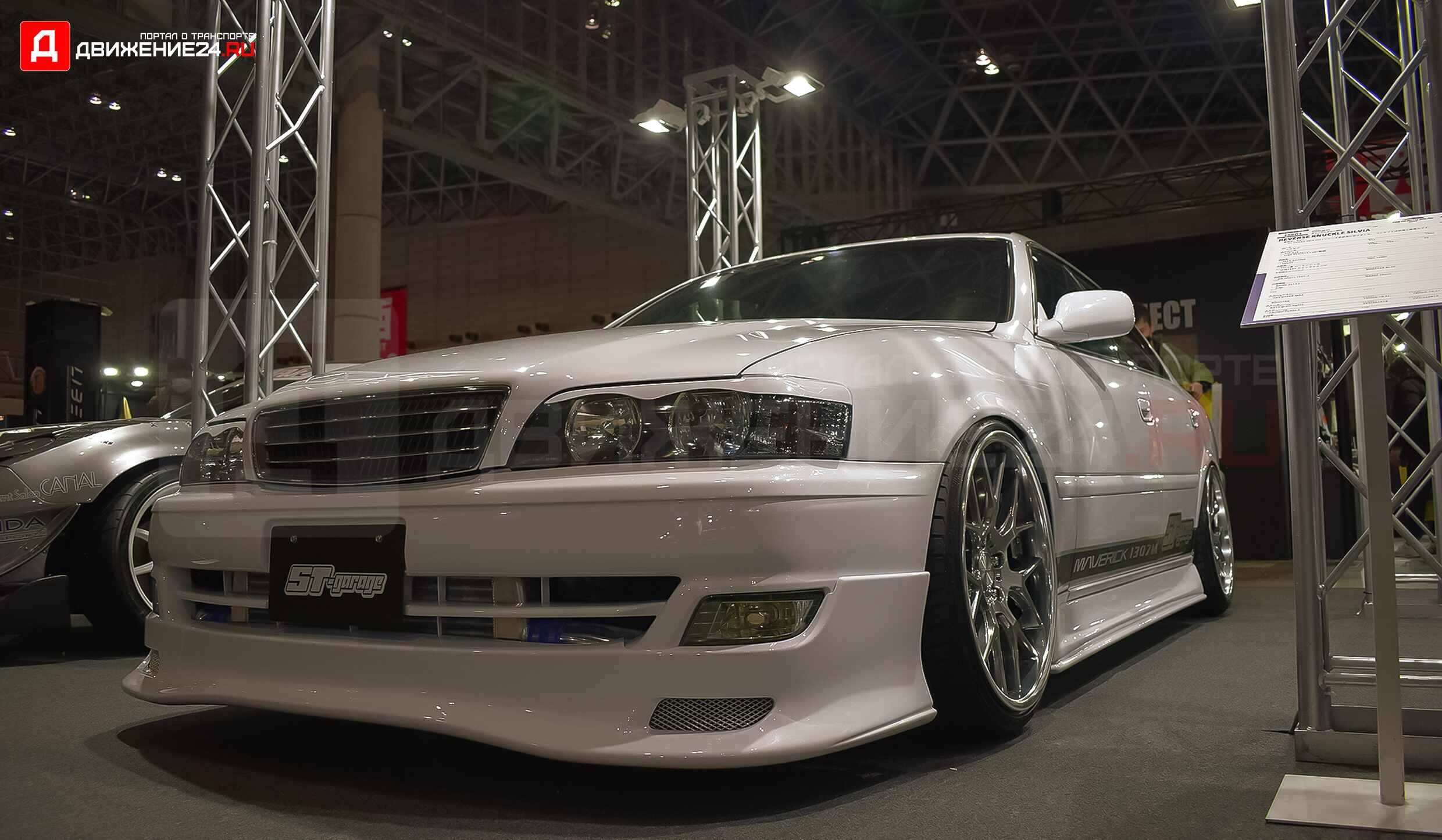 Фоторепортаж с автосалона в Токио 2022