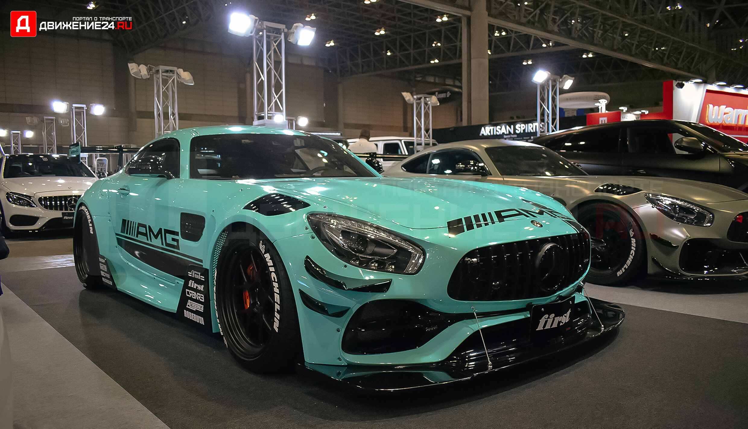 Фоторепортаж с автосалона в Токио 2022