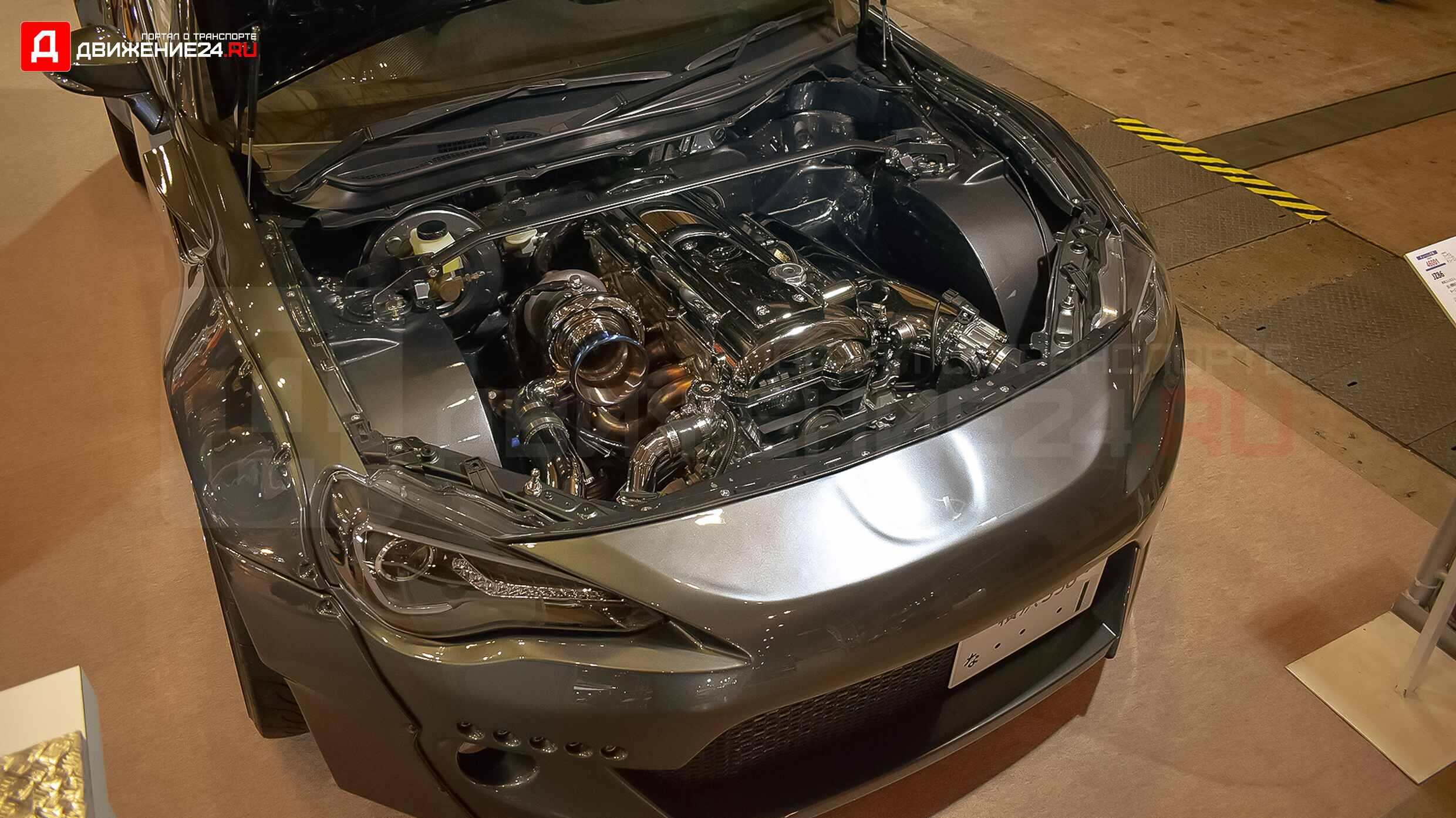 Фоторепортаж с автосалона в Токио 2022