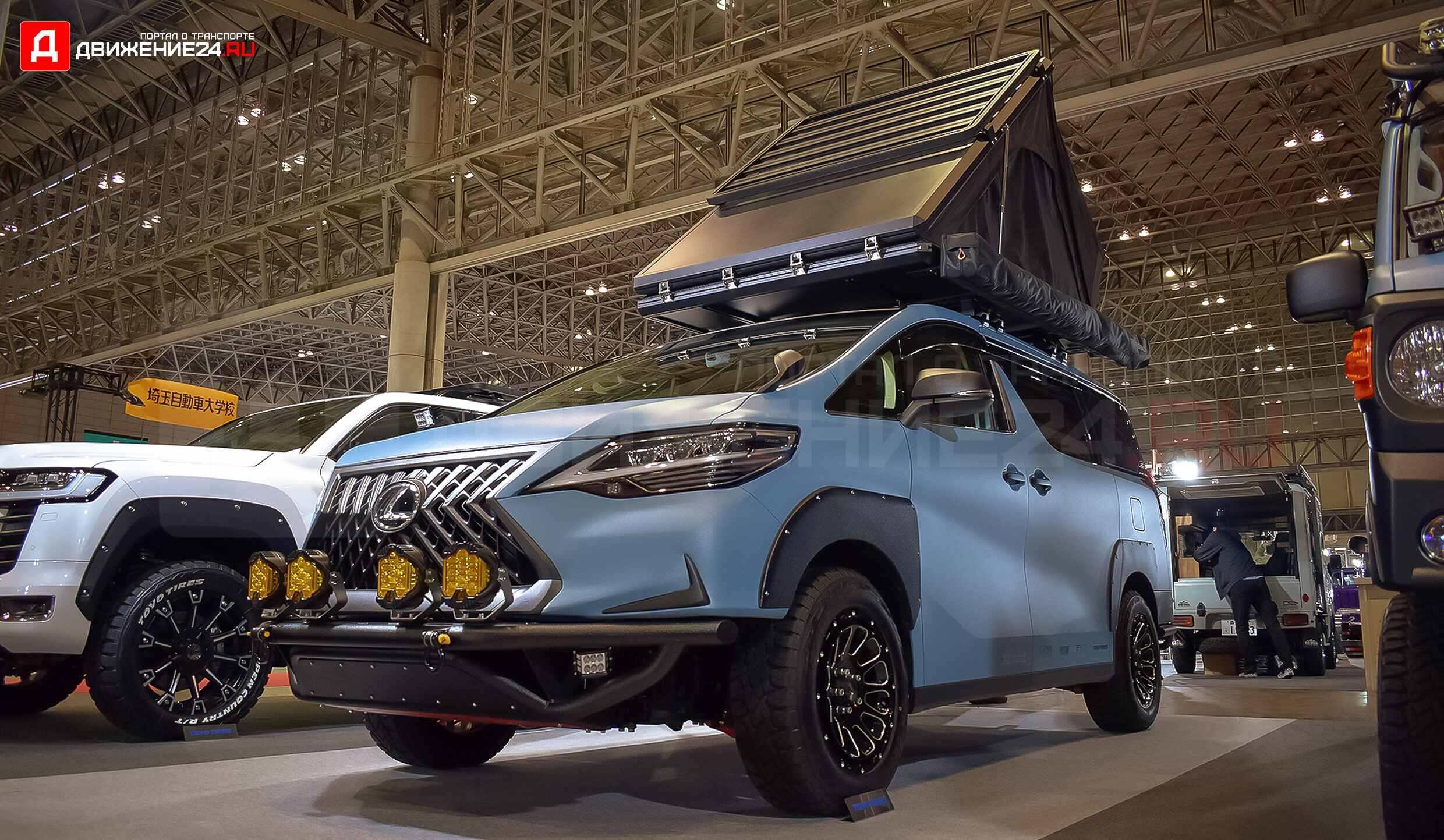 Фоторепортаж с автосалона в Токио 2022
