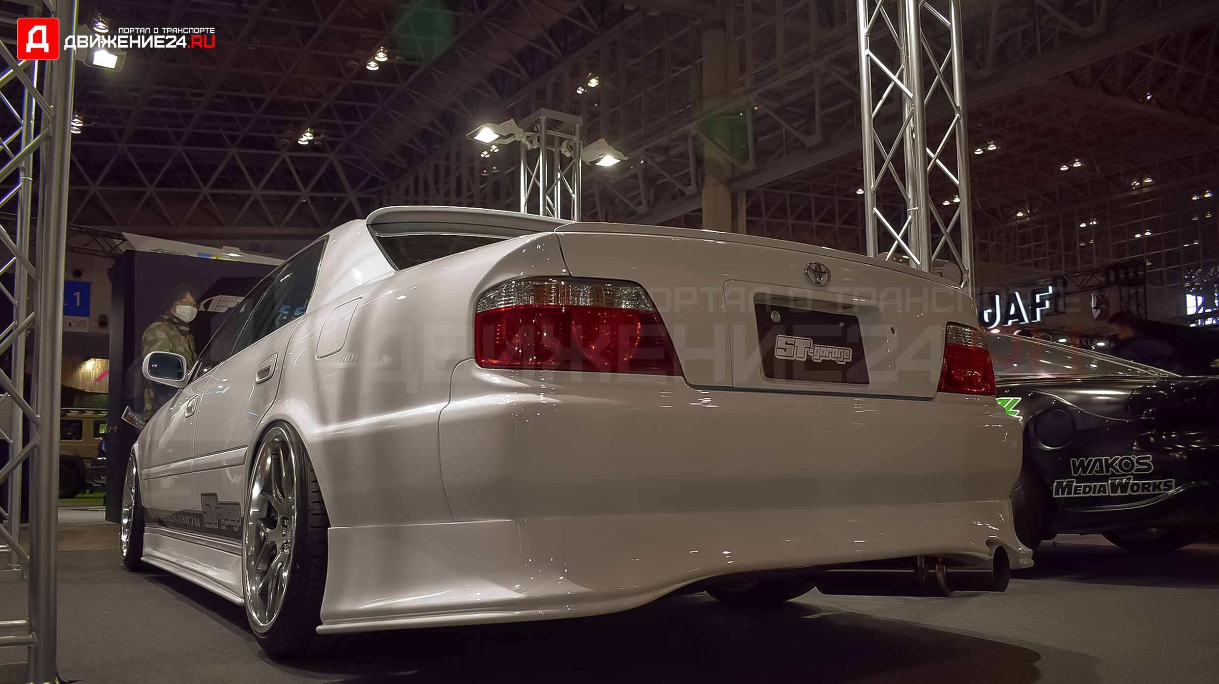 Фоторепортаж с автосалона в Токио 2022