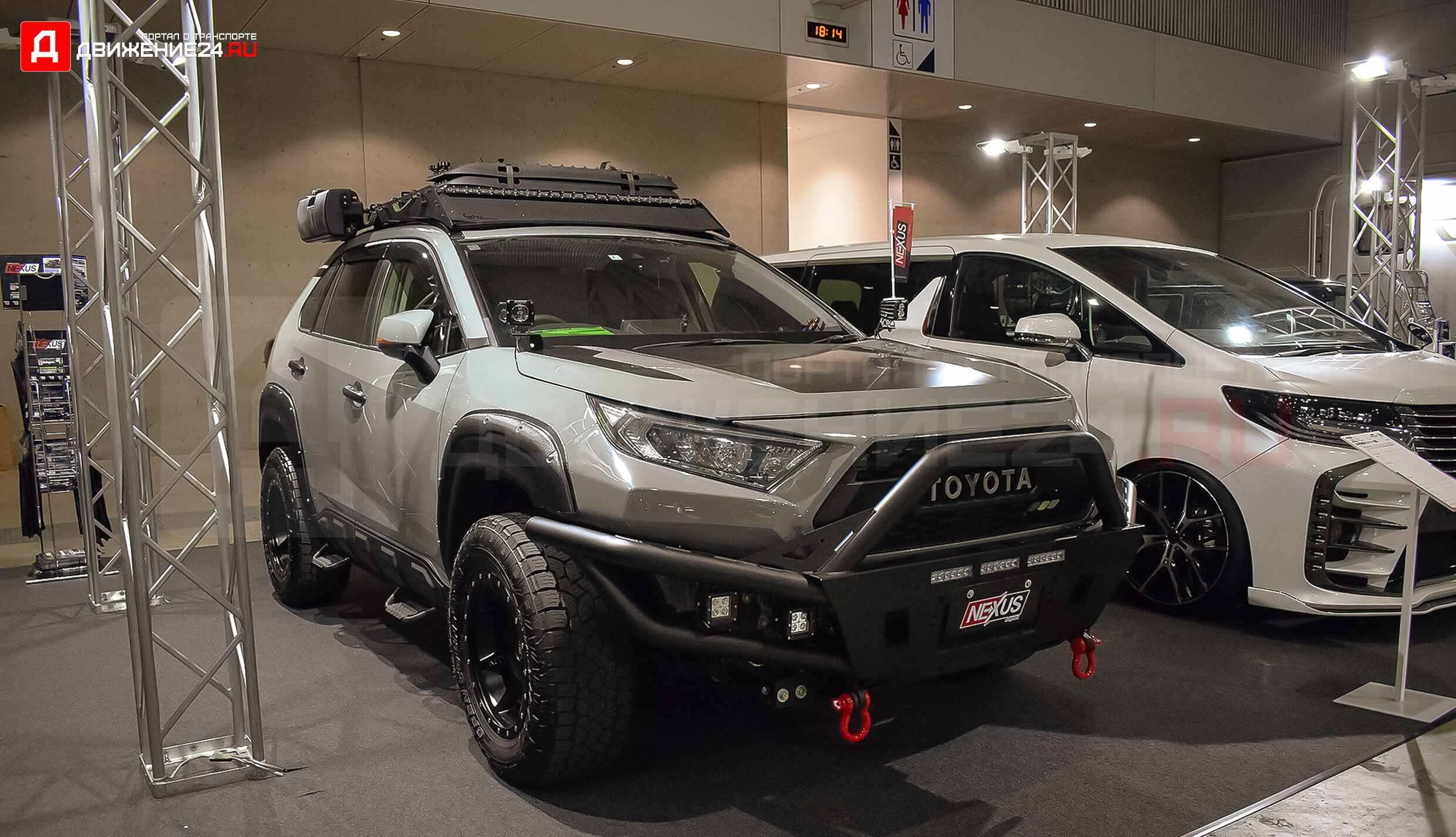 Фоторепортаж с автосалона в Токио 2022