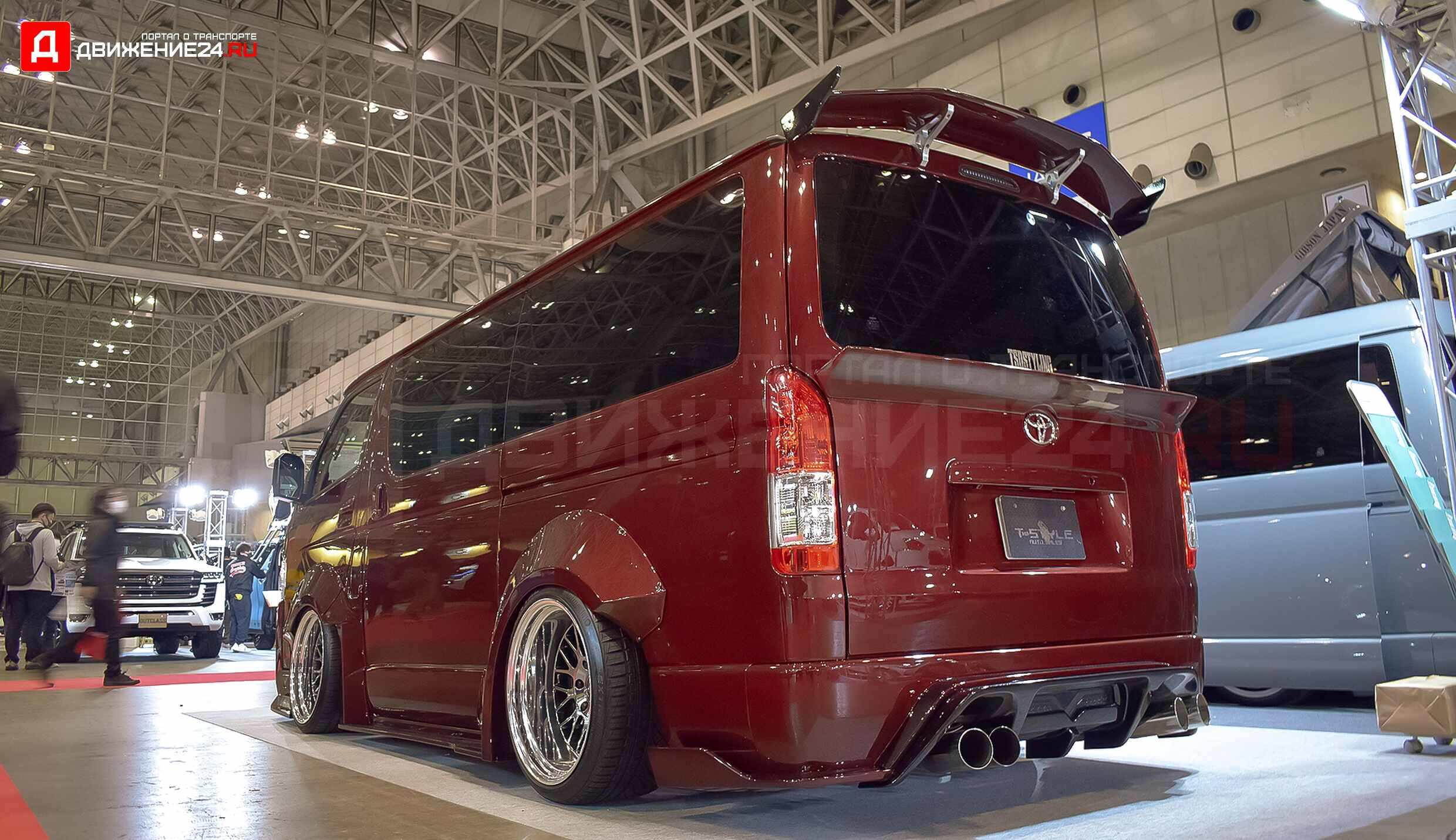 Фоторепортаж с автосалона в Токио 2022