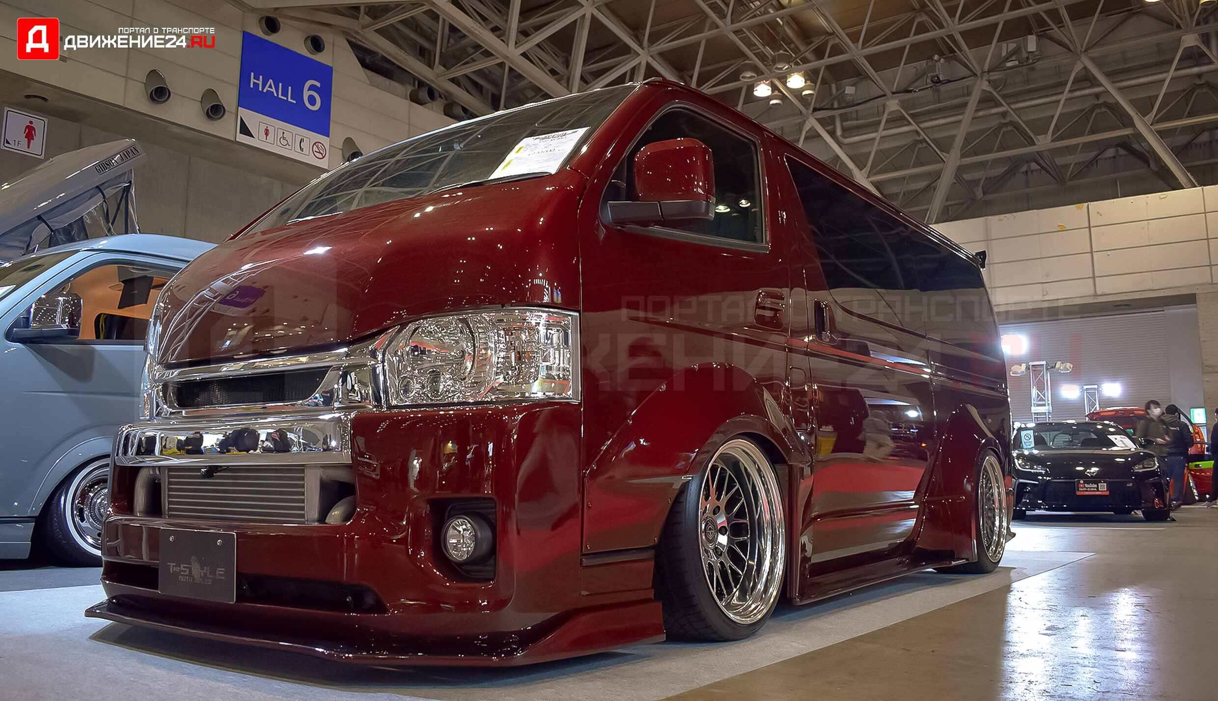 Фоторепортаж с автосалона в Токио 2022