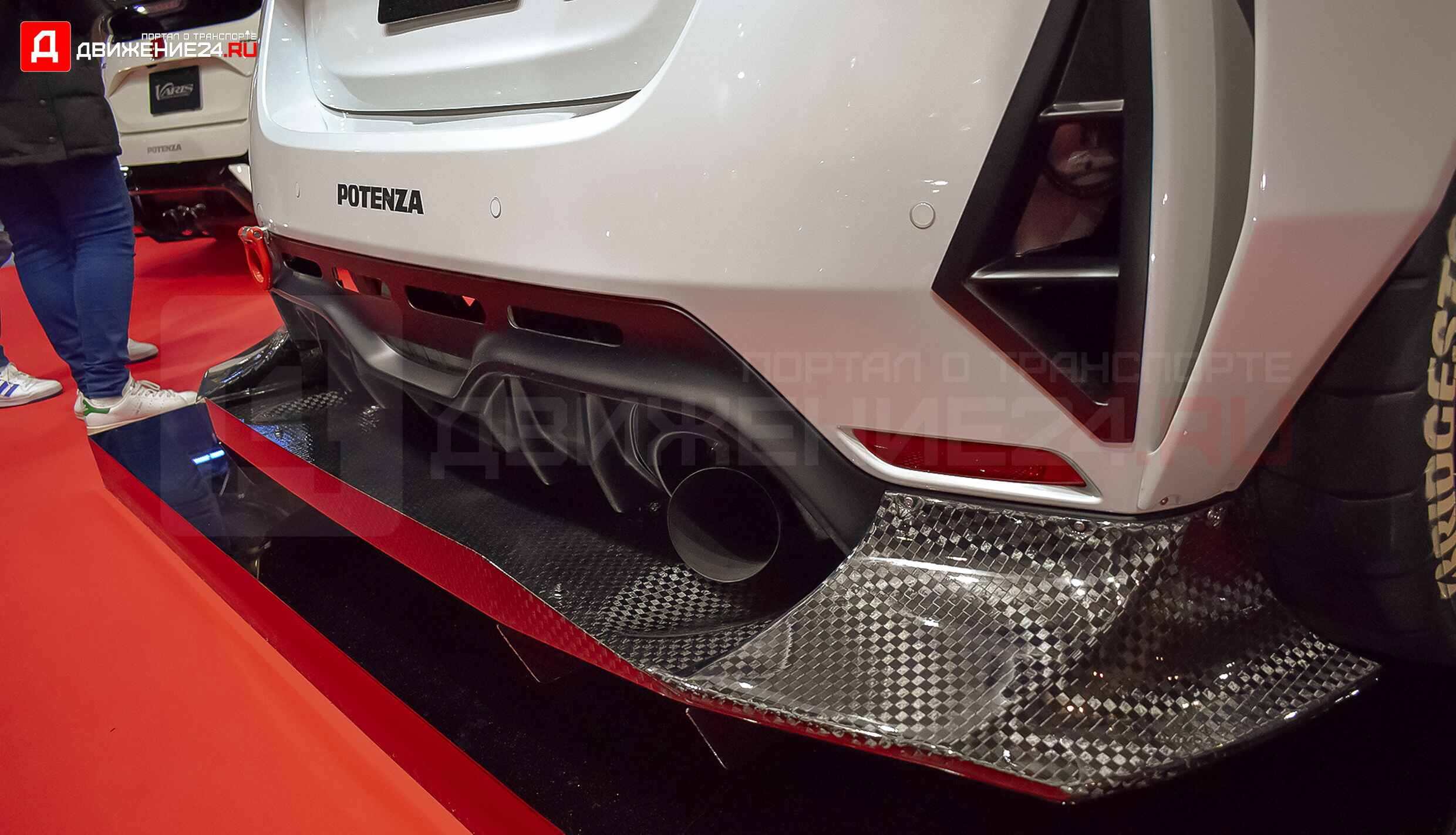 Фоторепортаж с автосалона в Токио 2022