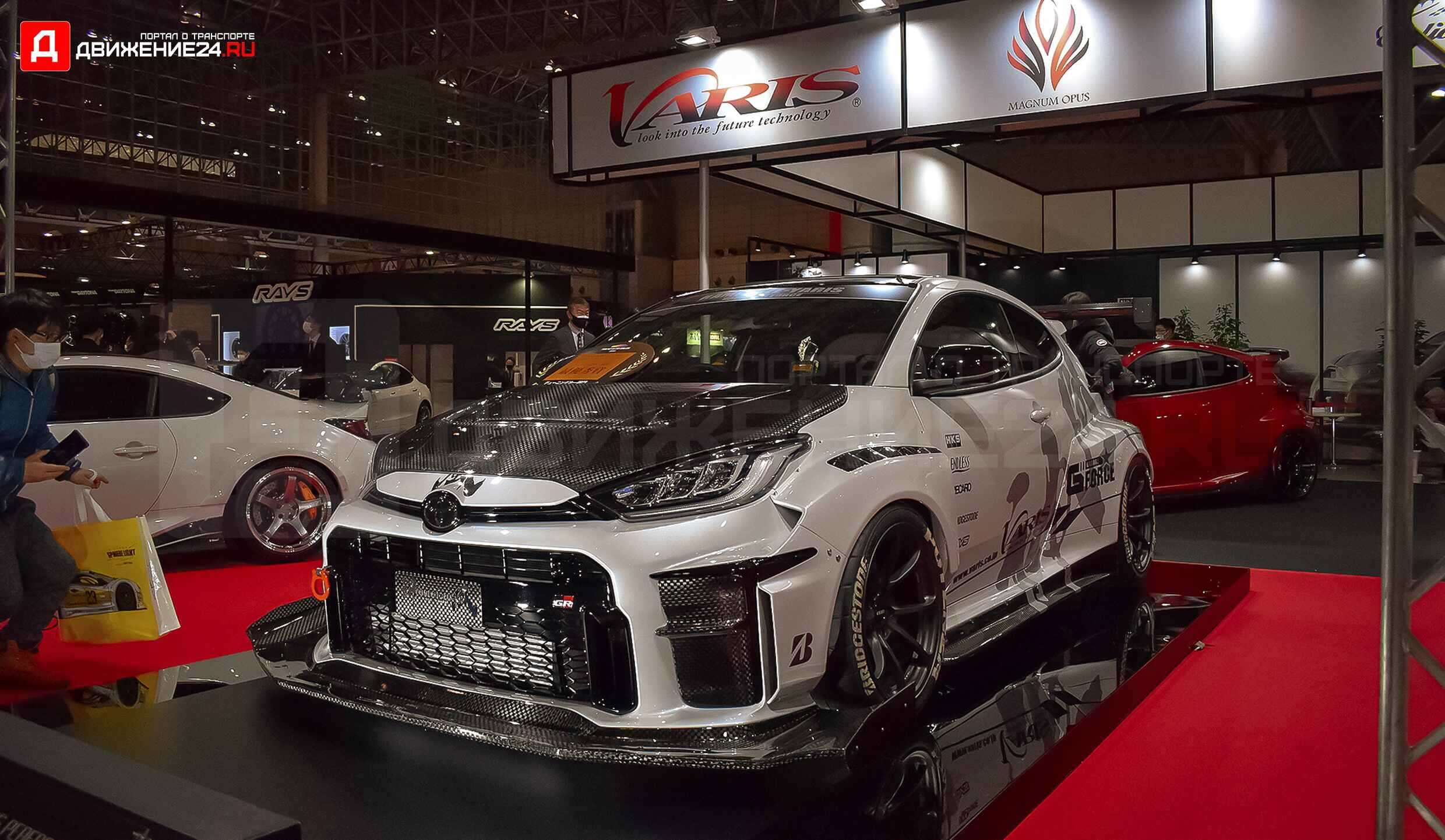 Фоторепортаж с автосалона в Токио 2022