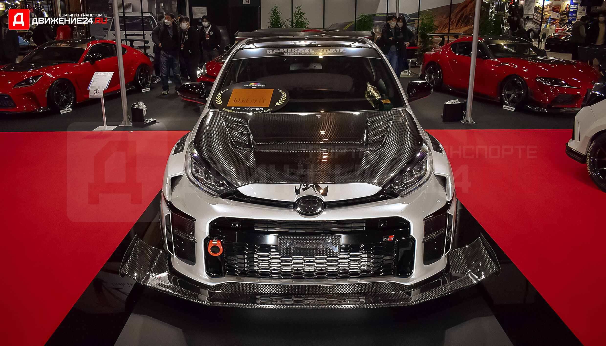 Фоторепортаж с автосалона в Токио 2022