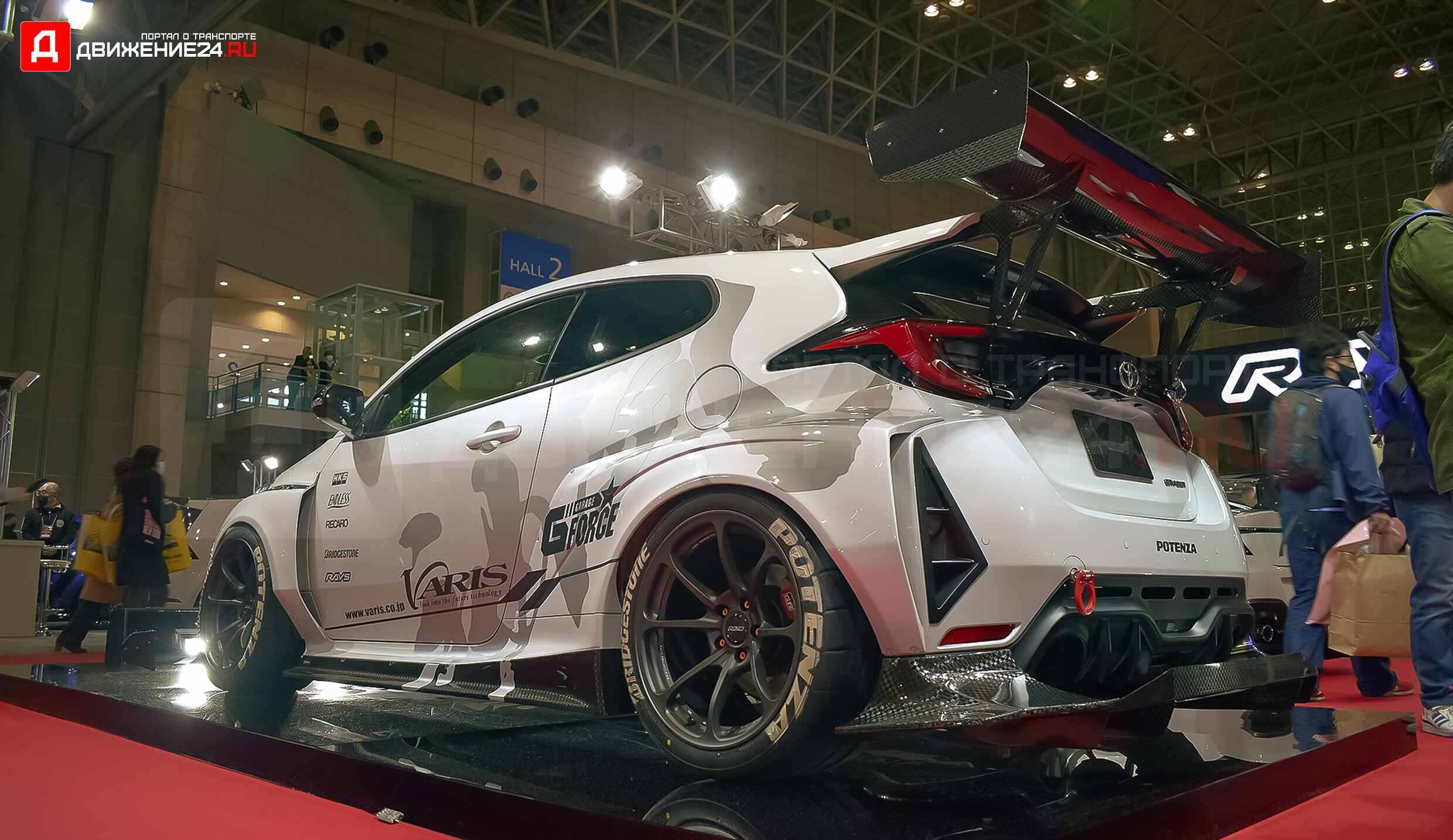 Фоторепортаж с автосалона в Токио 2022