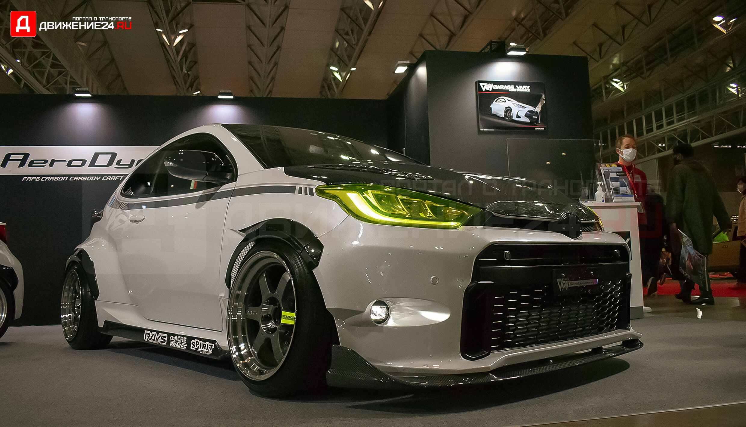 Фоторепортаж с автосалона в Токио 2022