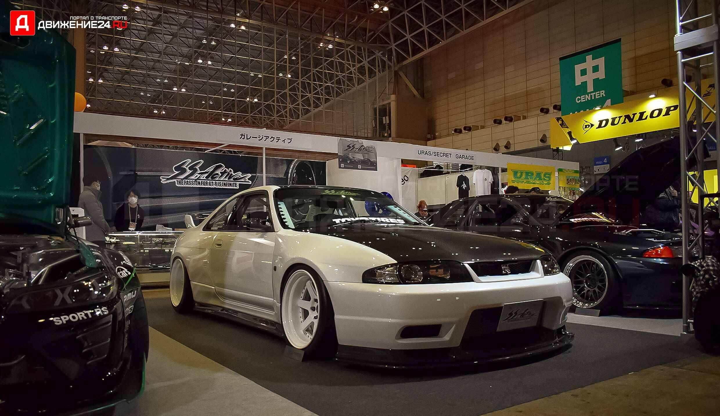 Фоторепортаж с автосалона в Токио 2022