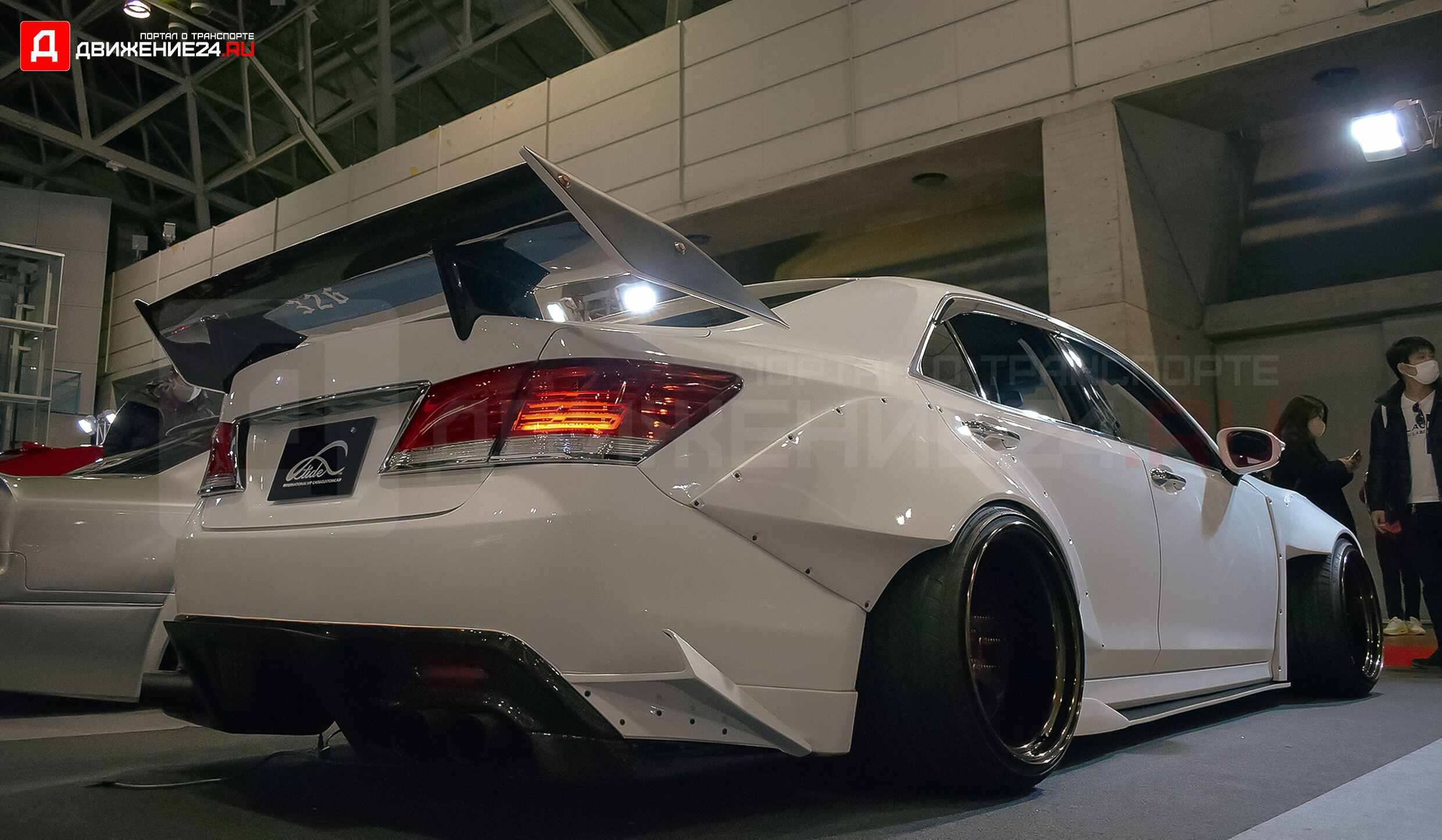 Фоторепортаж с автосалона в Токио 2022