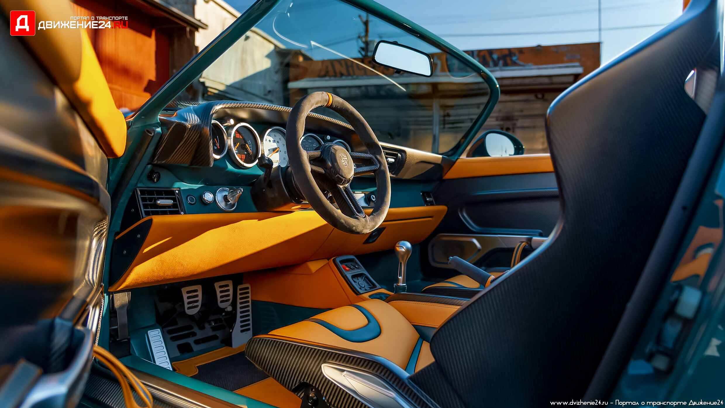 Porsche 993 Speedster by Gunther Werks