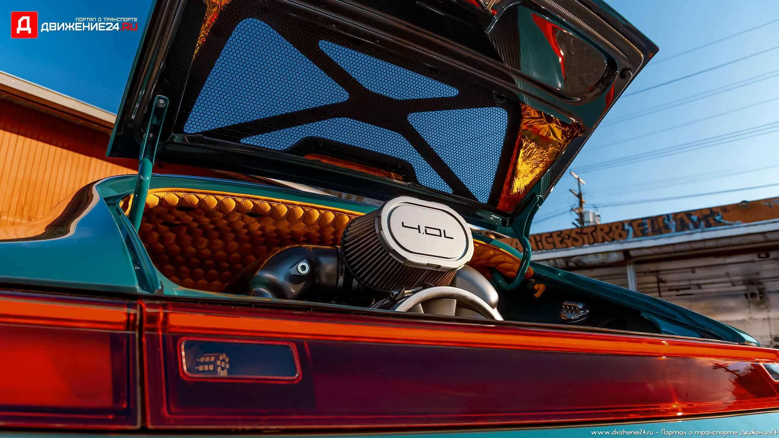 Porsche 993 Speedster by Gunther Werks