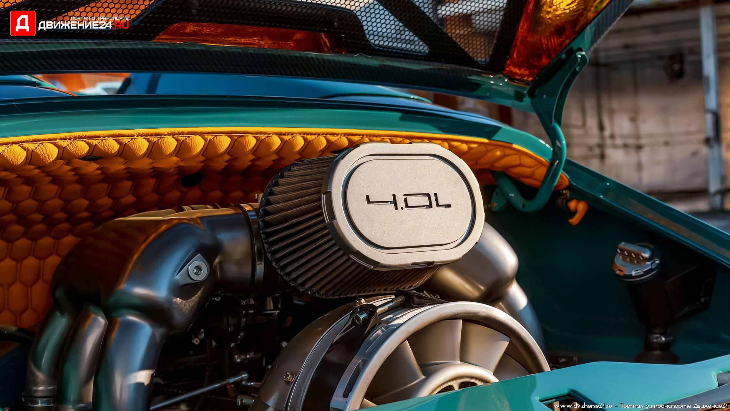 Porsche 993 Speedster by Gunther Werks