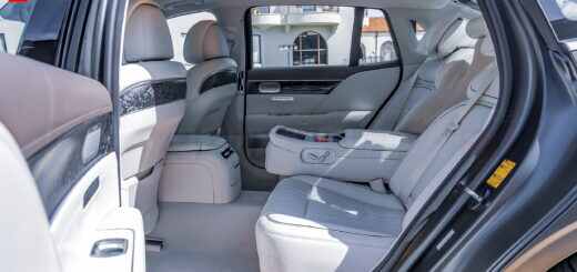 Интерьер Genesis G90 2023