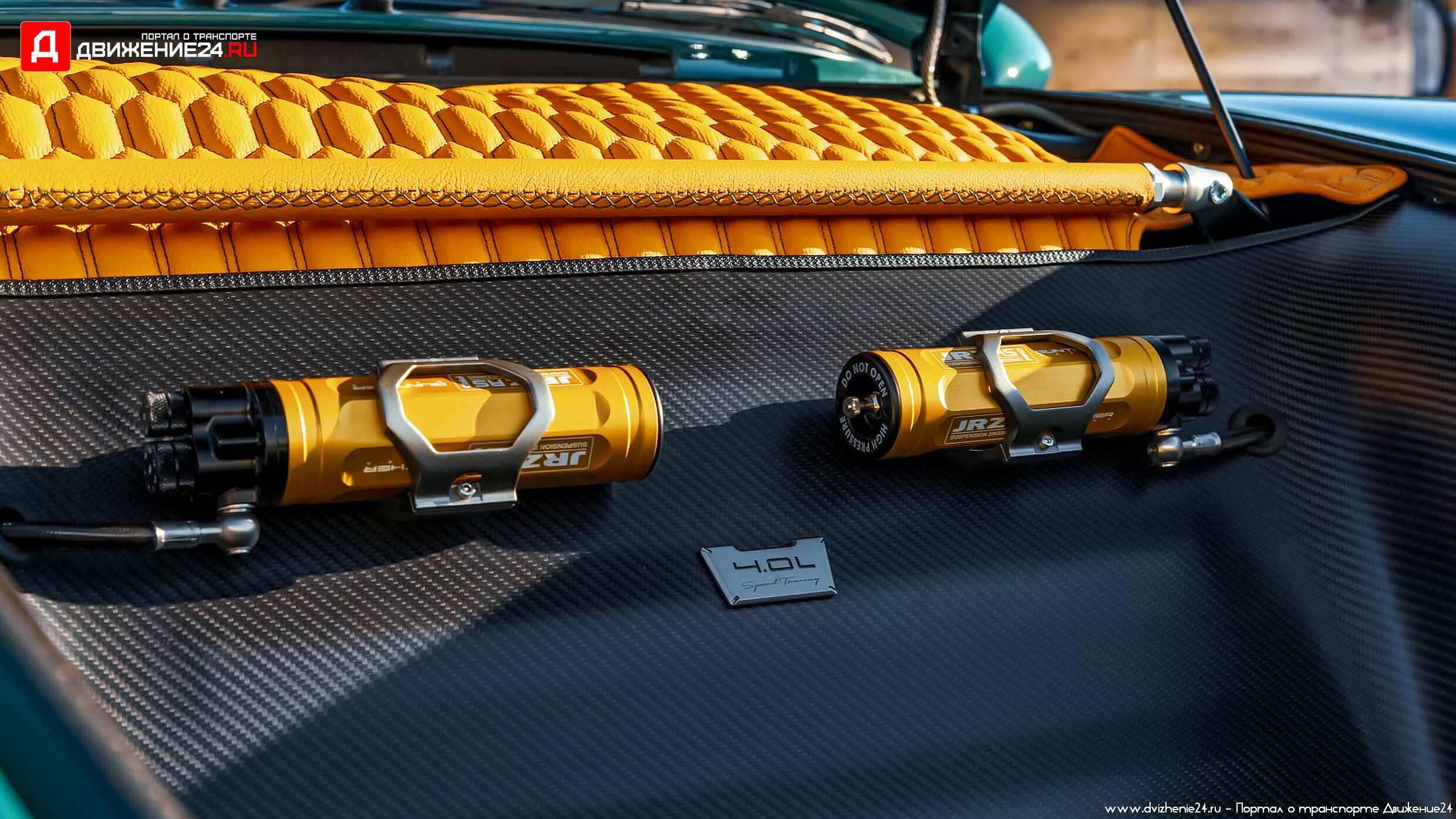 Porsche 993 Speedster by Gunther Werks