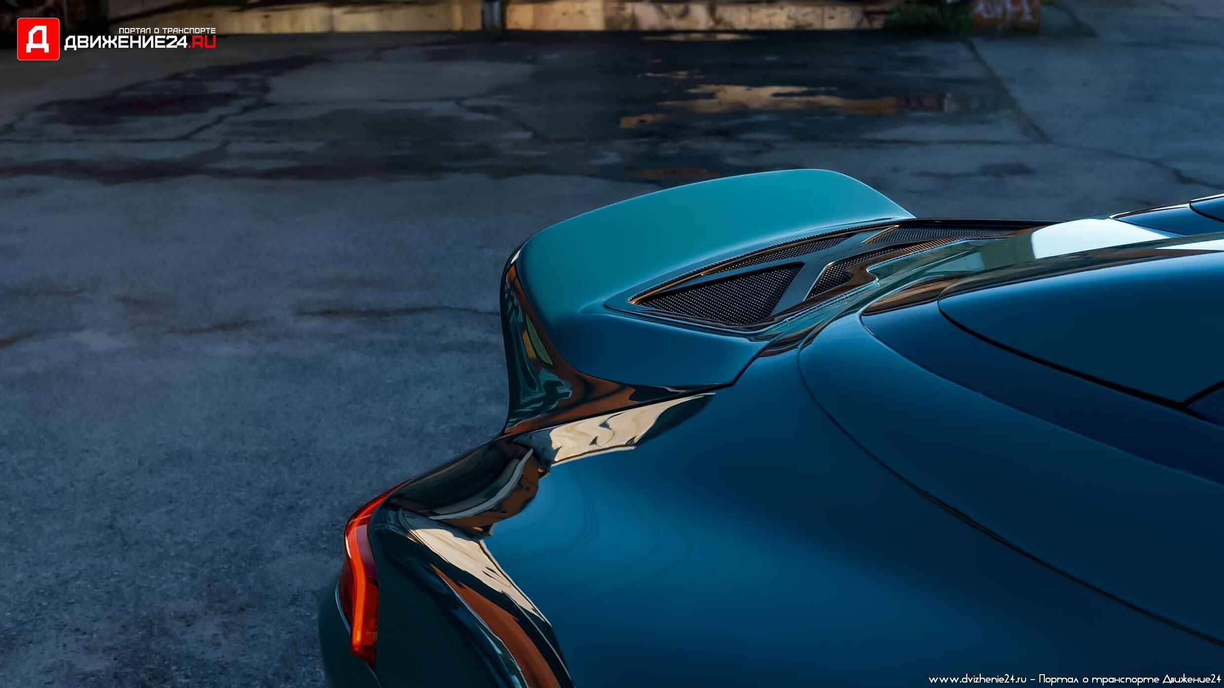 Porsche 993 Speedster by Gunther Werks