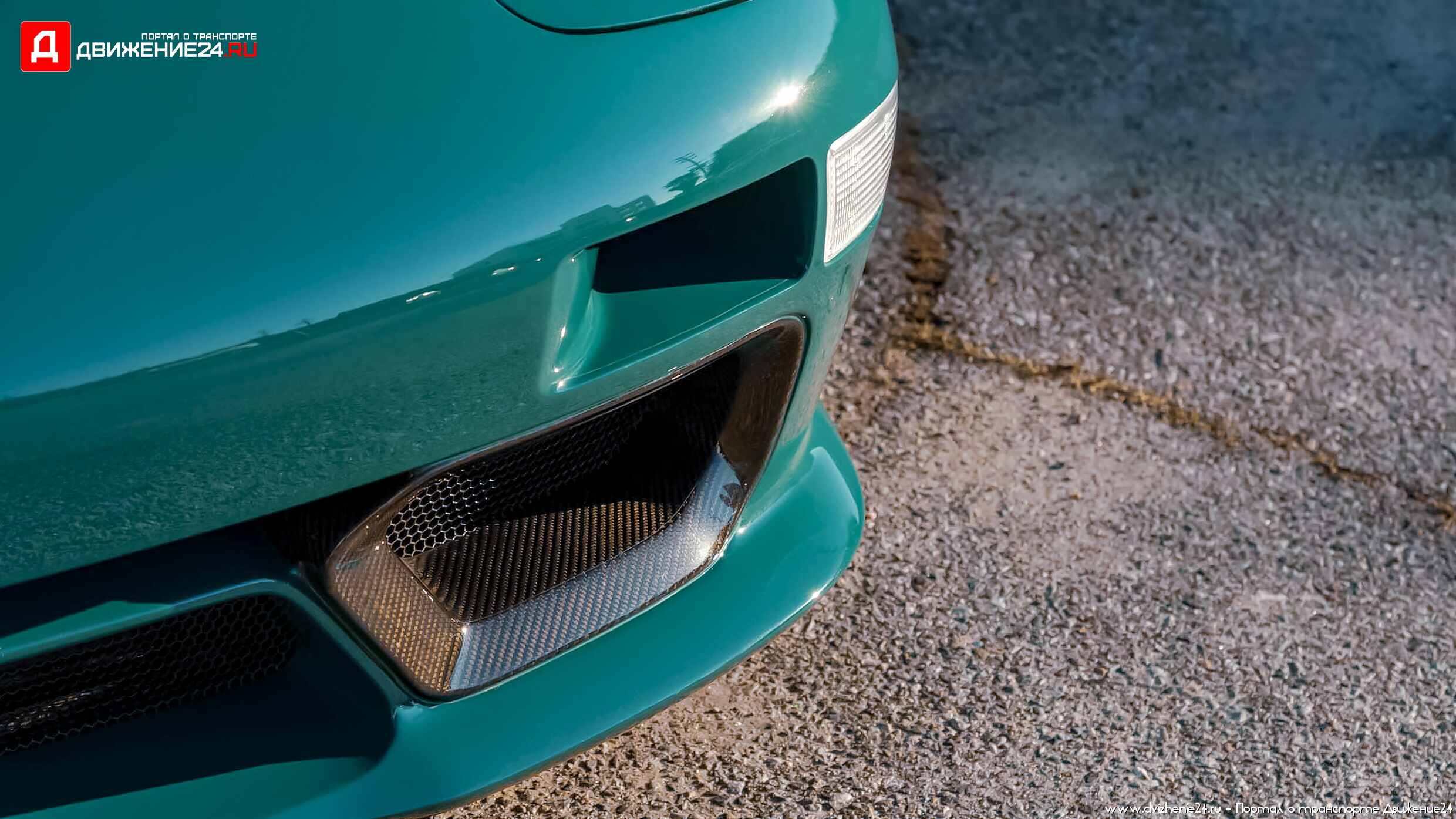 Porsche 993 Speedster by Gunther Werks