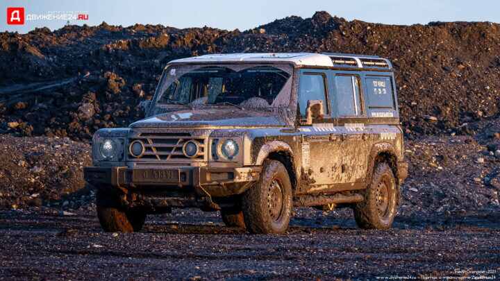 Ineos Grenadier 2023