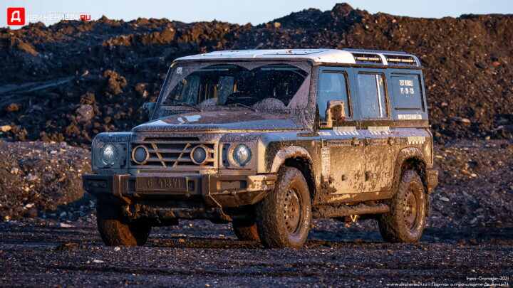 Ineos Grenadier 2023