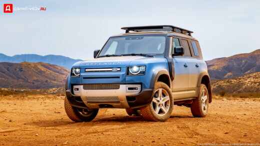 Land Rover Defender 110 2022