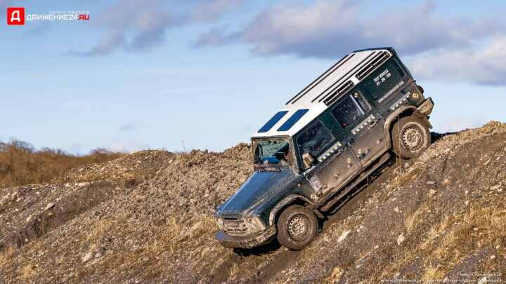 Ineos Grenadier 2023