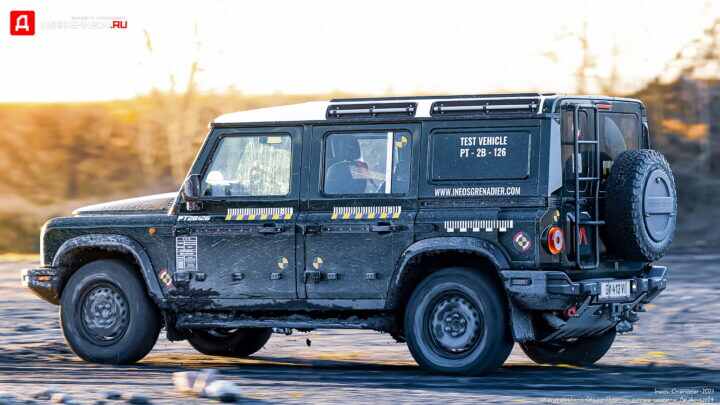 Ineos Grenadier 2023