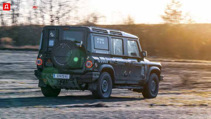 Ineos Grenadier 2023