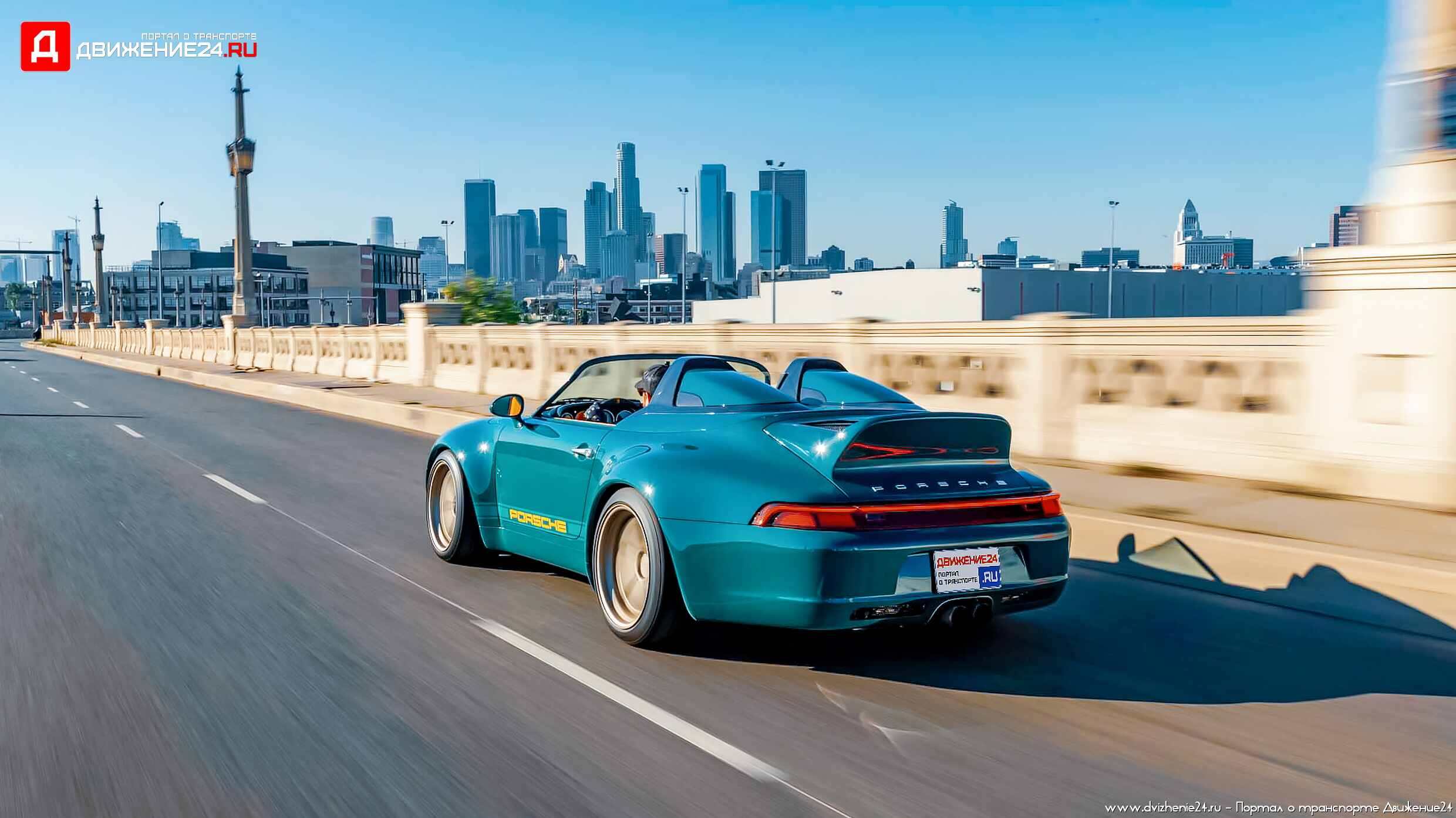 Porsche 993 Speedster by Gunther Werks