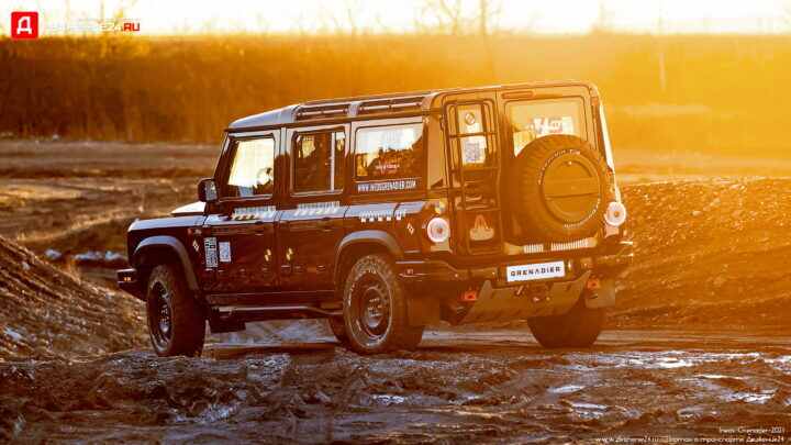 Ineos Grenadier 2023