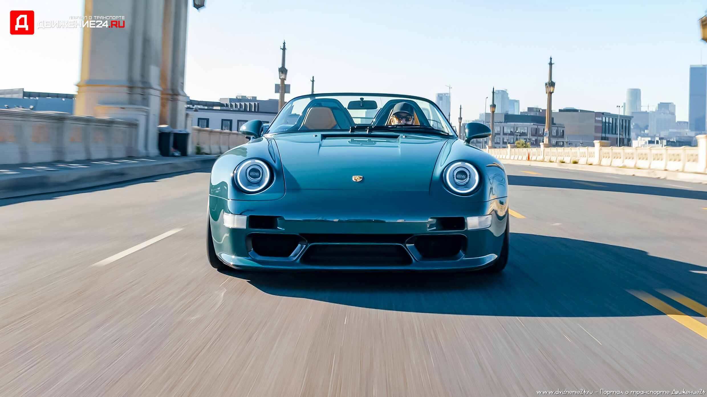 Porsche 993 Speedster by Gunther Werks