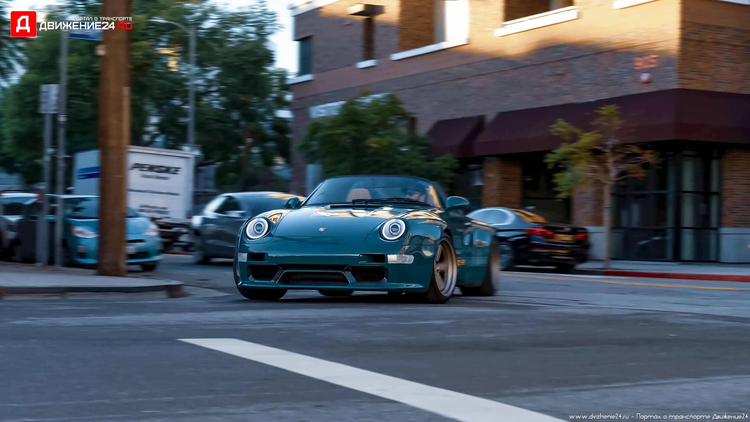Porsche 993 Speedster by Gunther Werks
