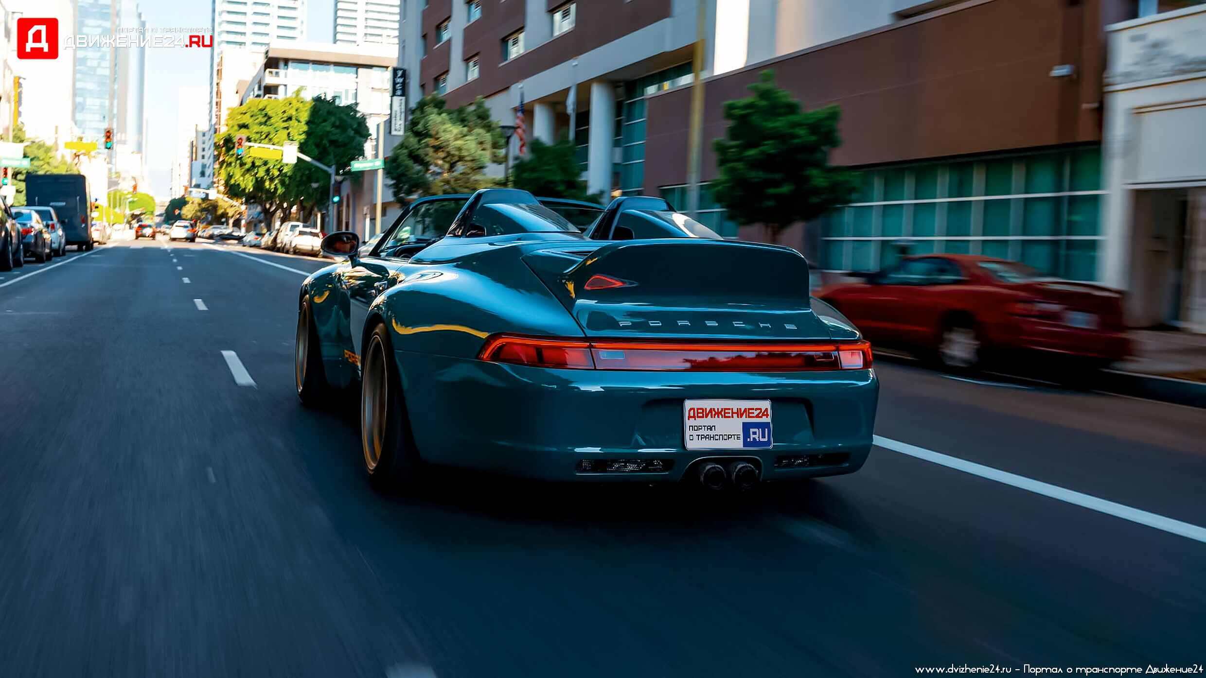 Porsche 993 Speedster by Gunther Werks