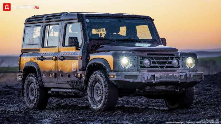 Ineos Grenadier 2023