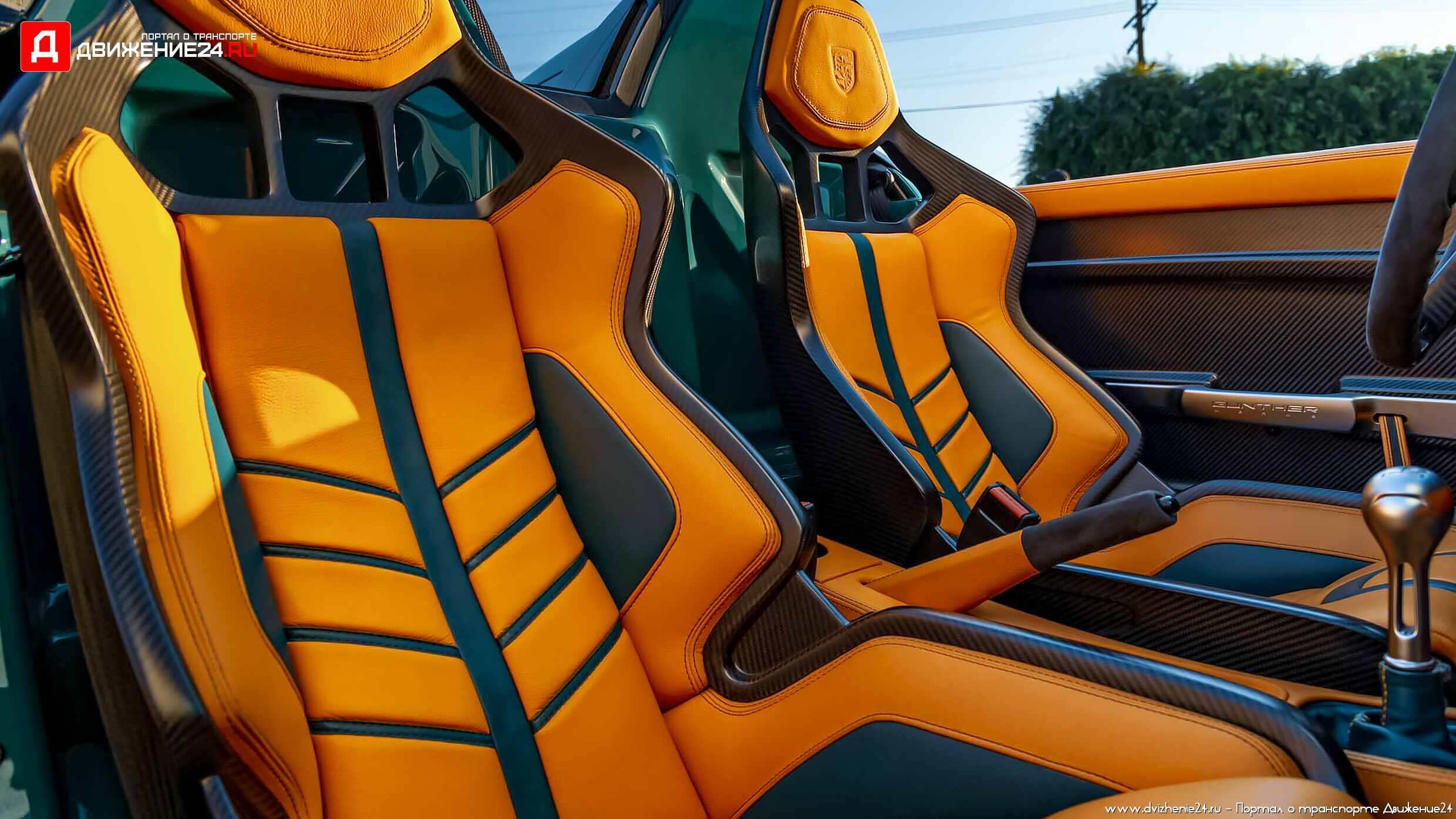 Porsche 993 Speedster by Gunther Werks