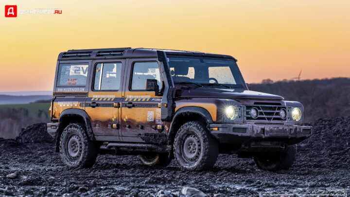 Ineos Grenadier 2023