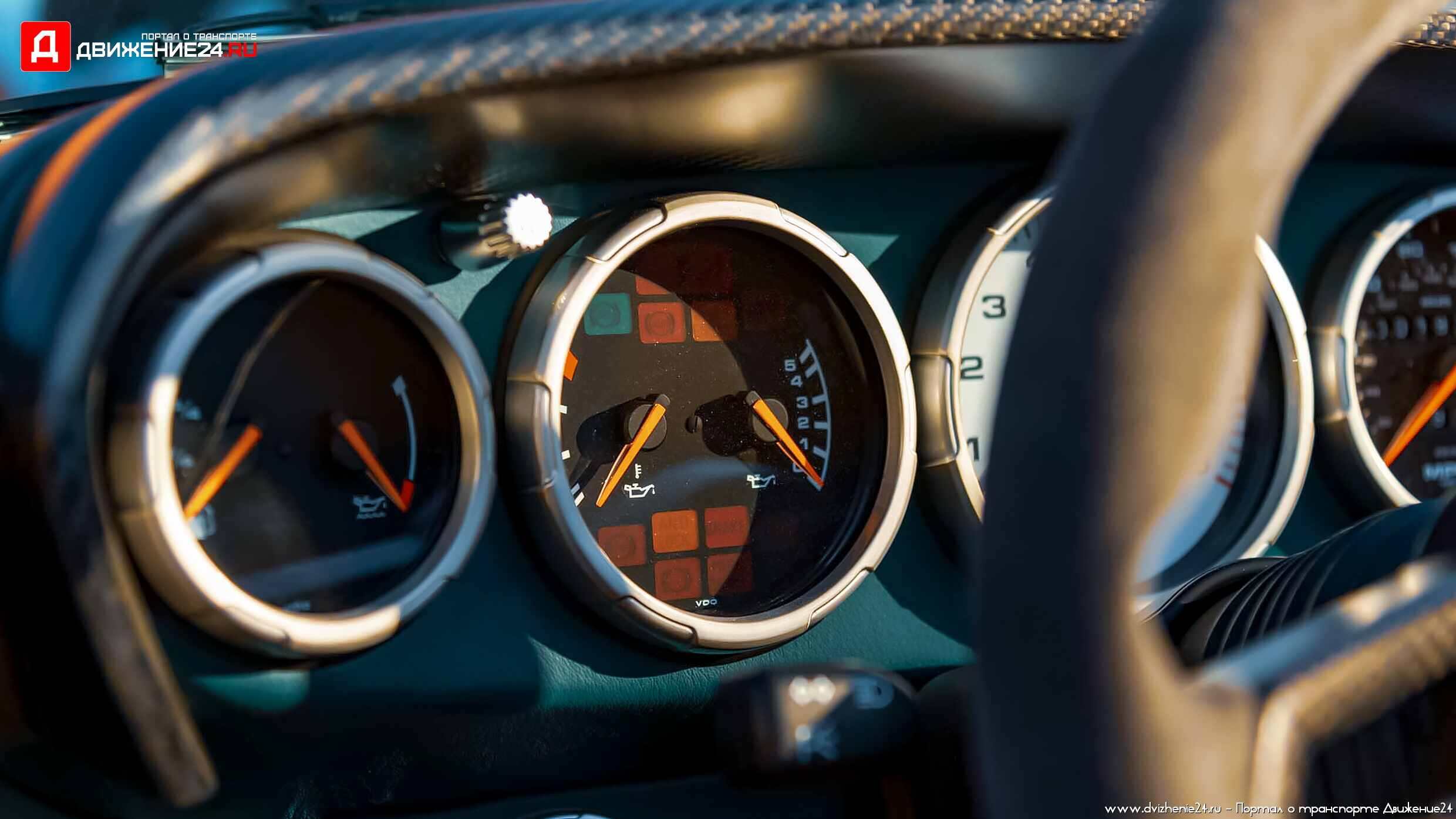 Porsche 993 Speedster by Gunther Werks