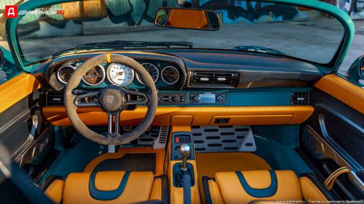 Porsche 993 Speedster by Gunther Werks