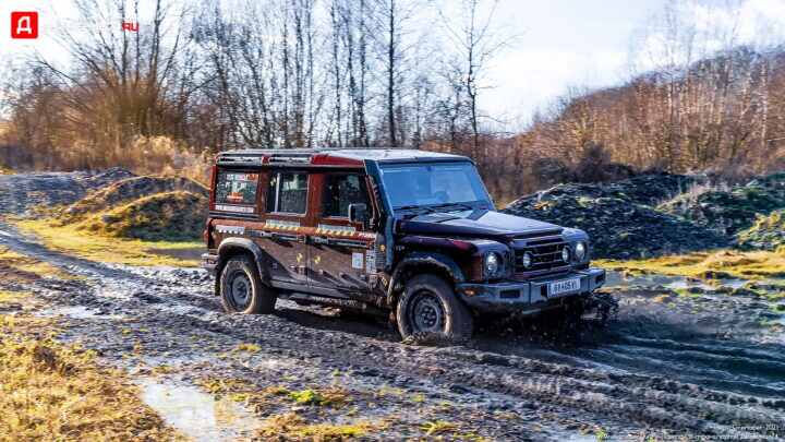 Ineos Grenadier 2023