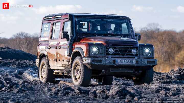 Ineos Grenadier 2023