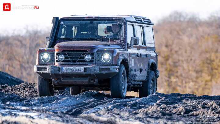 Ineos Grenadier 2023