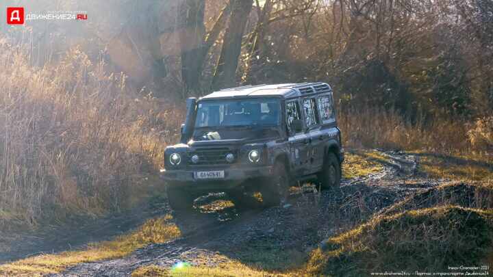 Ineos Grenadier 2023