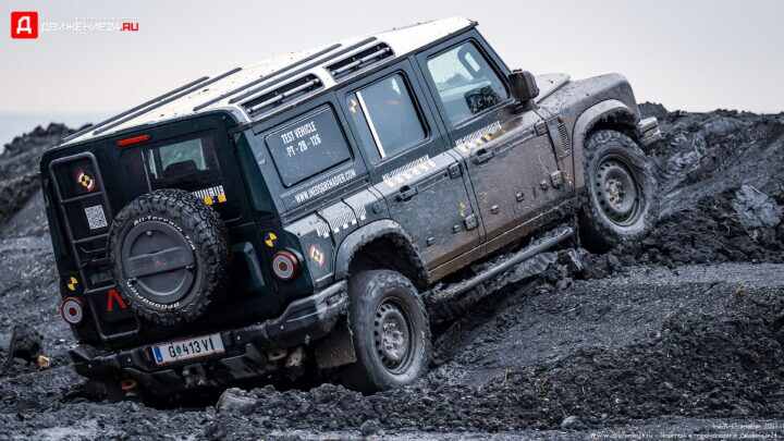 Ineos Grenadier 2023