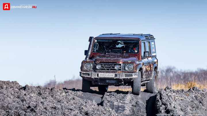 Ineos Grenadier 2023