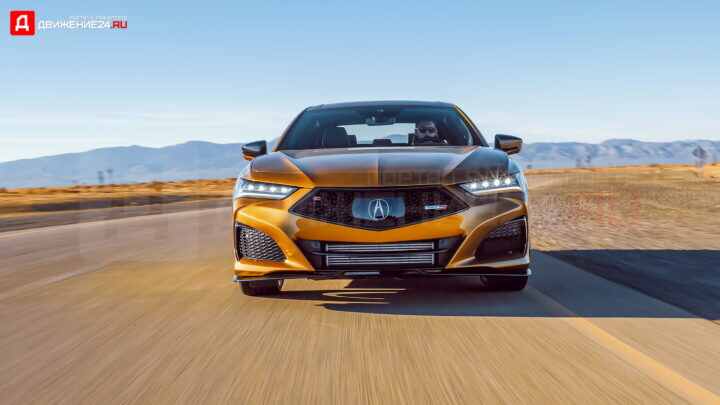 Acura TLX Type S 2021