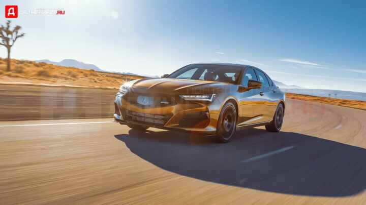 Acura TLX Type S 2021