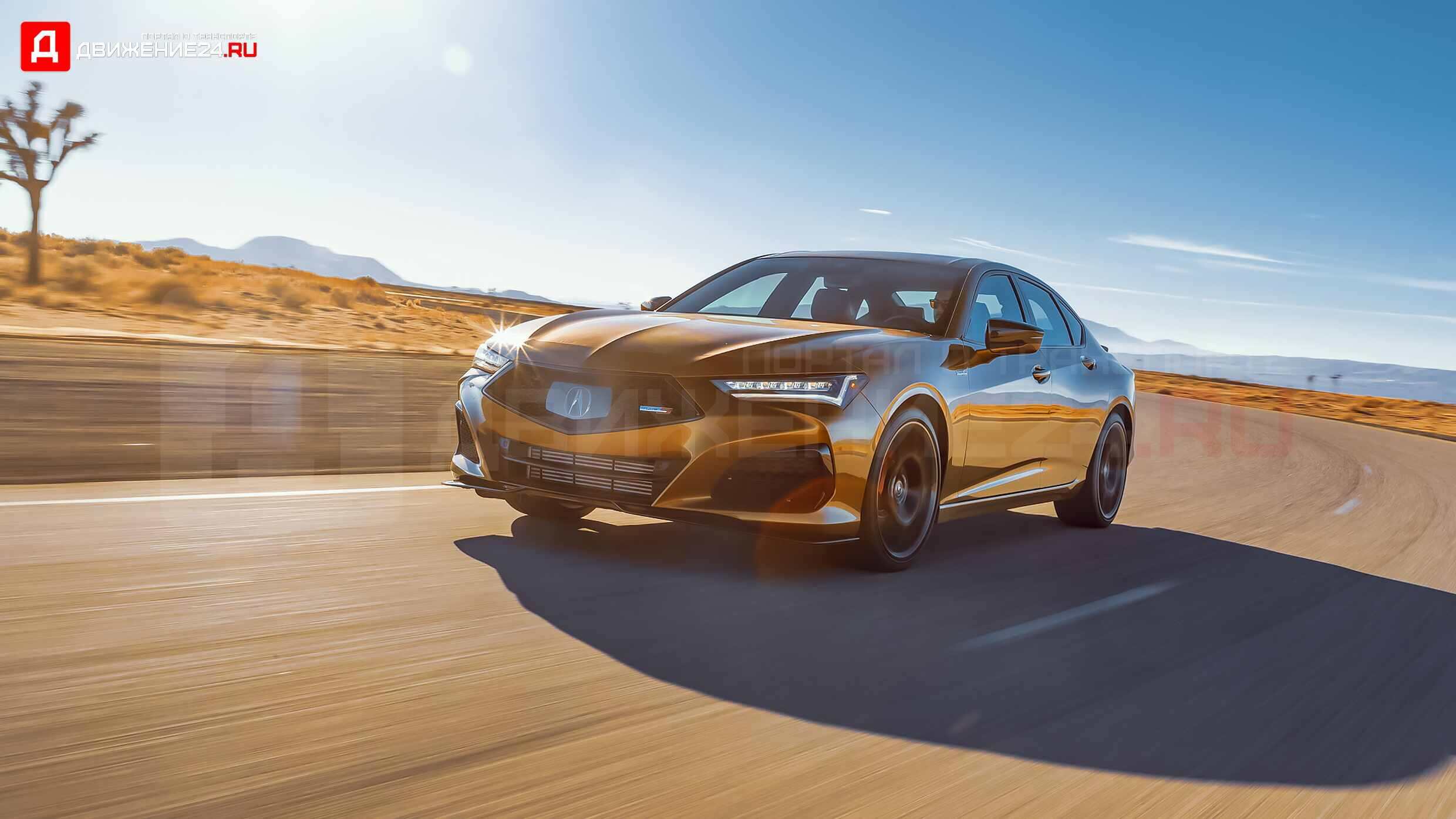 Acura TLX Type S 2021